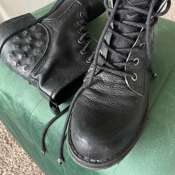 Sam Eldelman leather boots - Picture 2 of 5